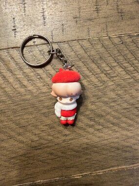 Popmart Popbean Fluffy & Cozy Dimoo Keychain
